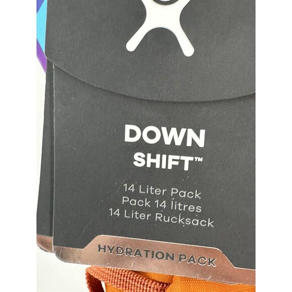 Hydro Flask 14L Down Shift Hydration Pack Orange - Picture 3 of 12